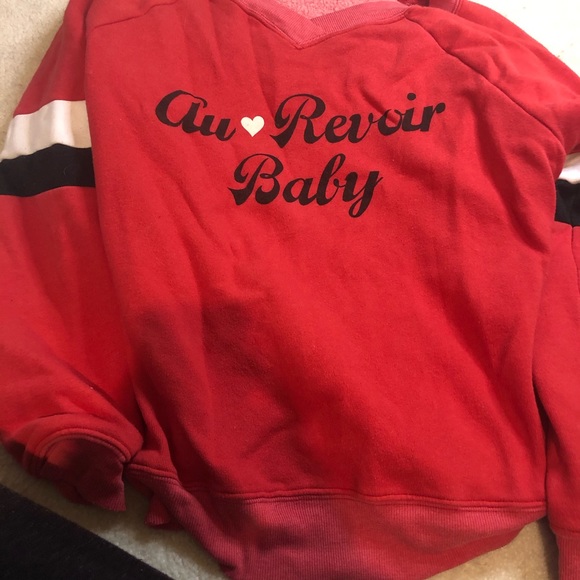 Wildfox Au Revoir Baby Sweatshirt - Picture 6 of 6